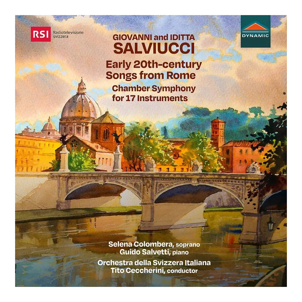 Early 20th-century songs from Rome